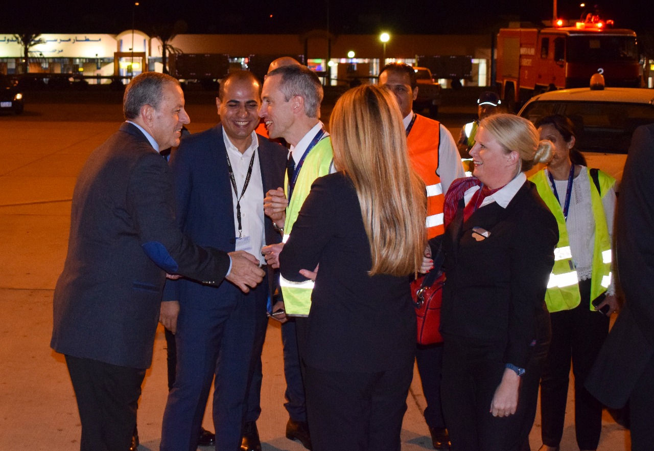 Marsa Alam Welcome Brussels Airlines