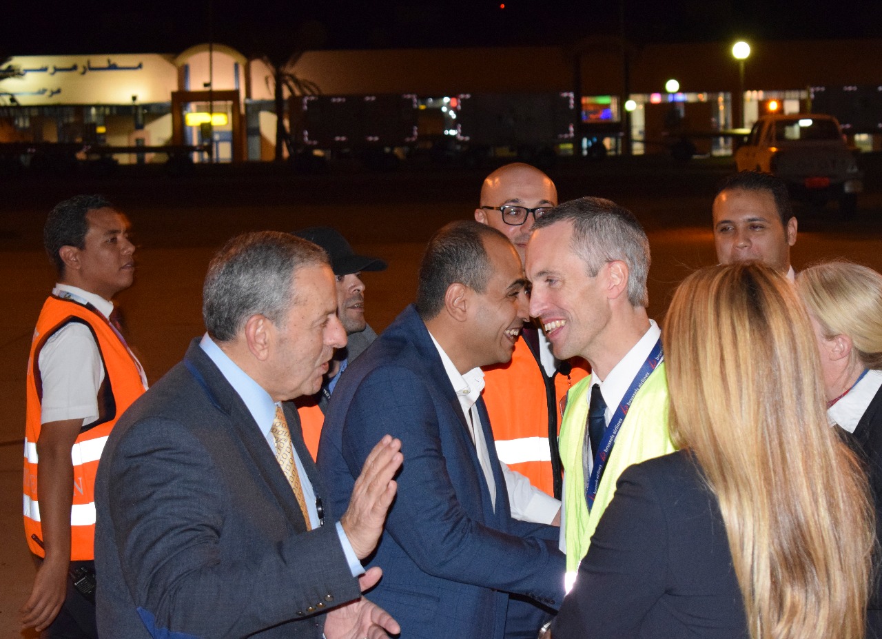 Marsa Alam Welcome Brussels Airlines