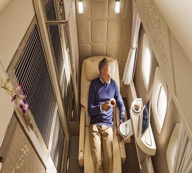 Emirates launch posh new first class cabins