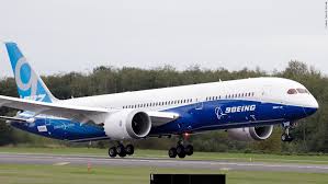 Egypt air to lease six Boeing 787-9 Dreamliner