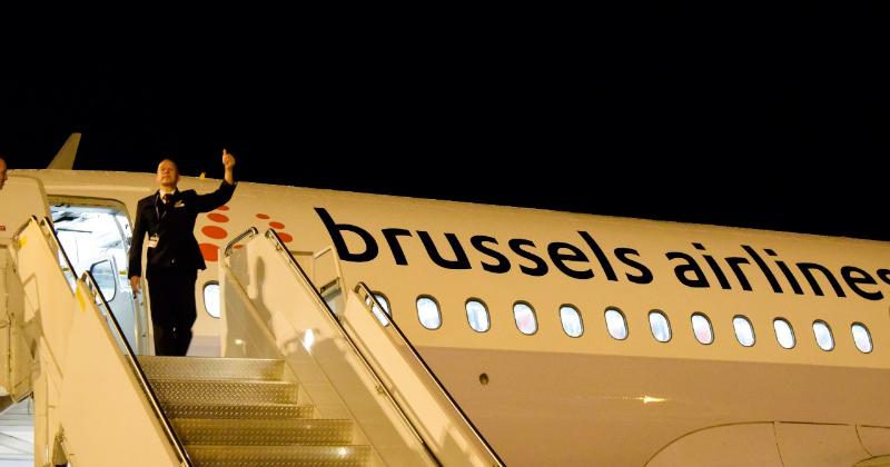 Marsa Alam Welcome Brussels Airlines