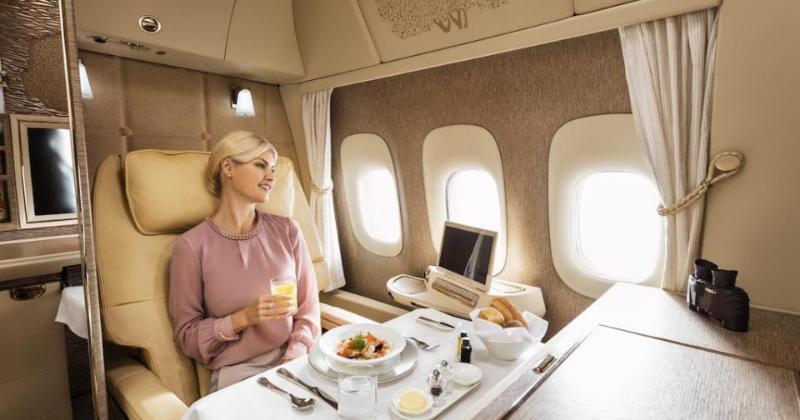 Emirates launch posh new first class cabins